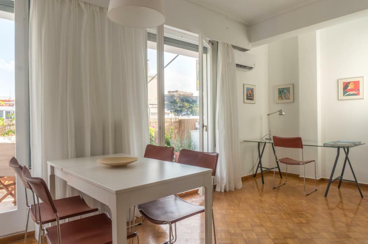 Ariadne'S Penthouse In Central Athen Eksteriør billede