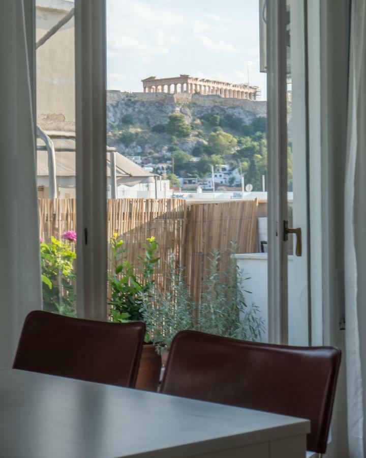 Ariadne'S Penthouse In Central Athen Eksteriør billede