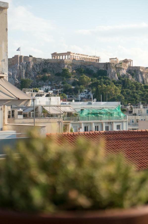 Ariadne'S Penthouse In Central Athens Lejlighed Eksteriør billede