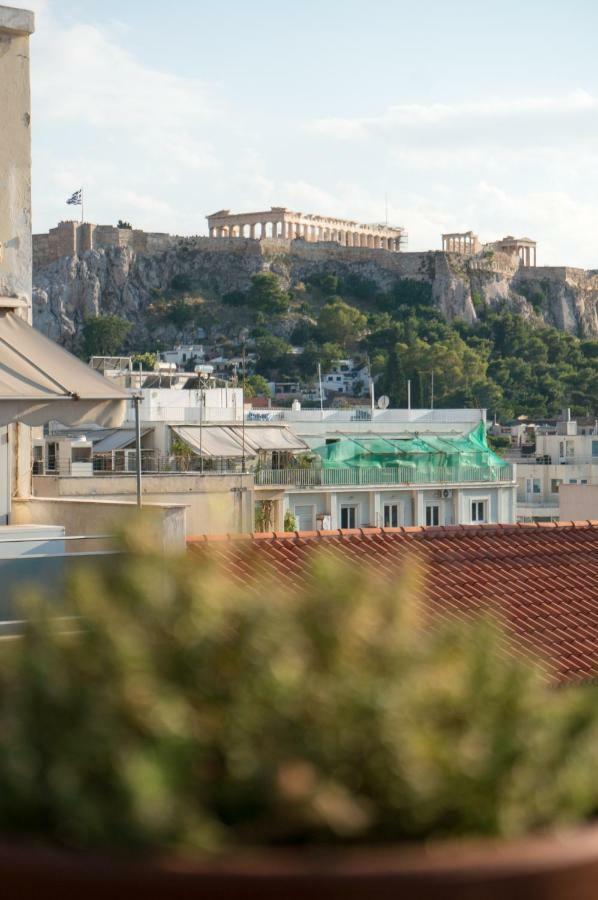 Ariadne'S Penthouse In Central Athen Eksteriør billede